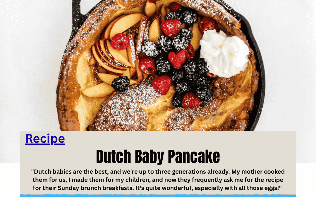 Dutch Baby Pancake