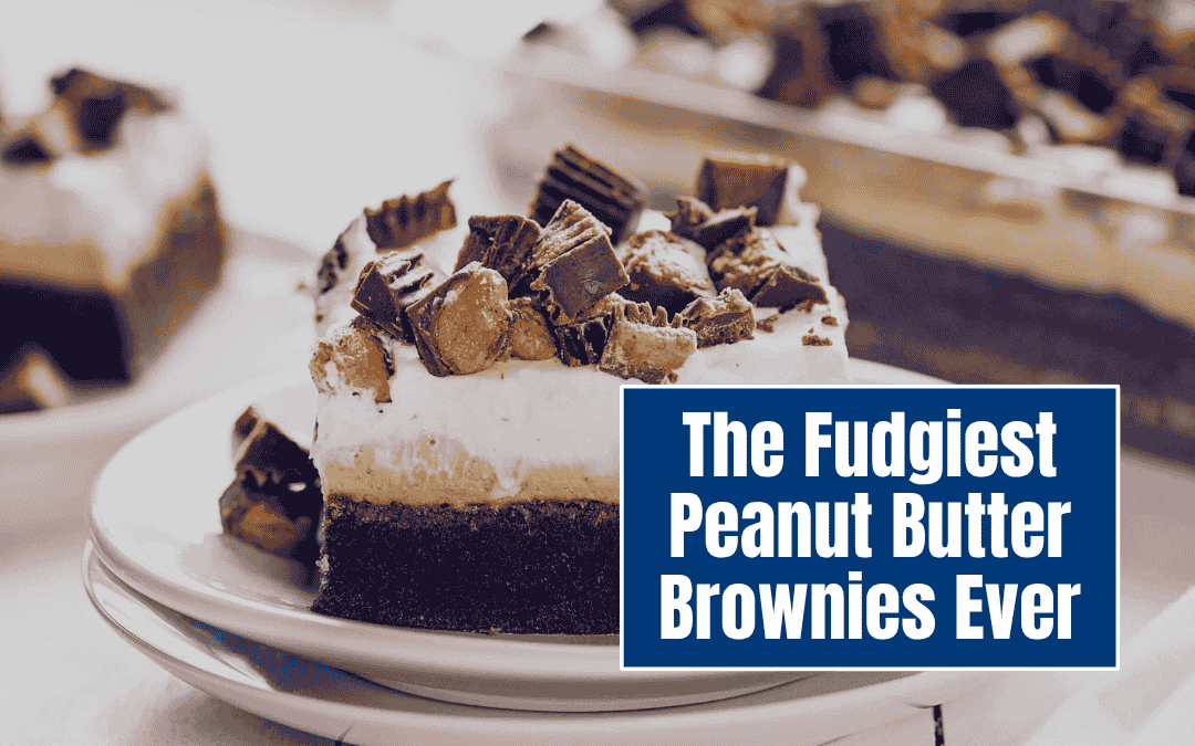 The Fudgiest Peanut Butter Brownies Ever—So Rich and Gooey You’ll Never Go Back to Box Mix