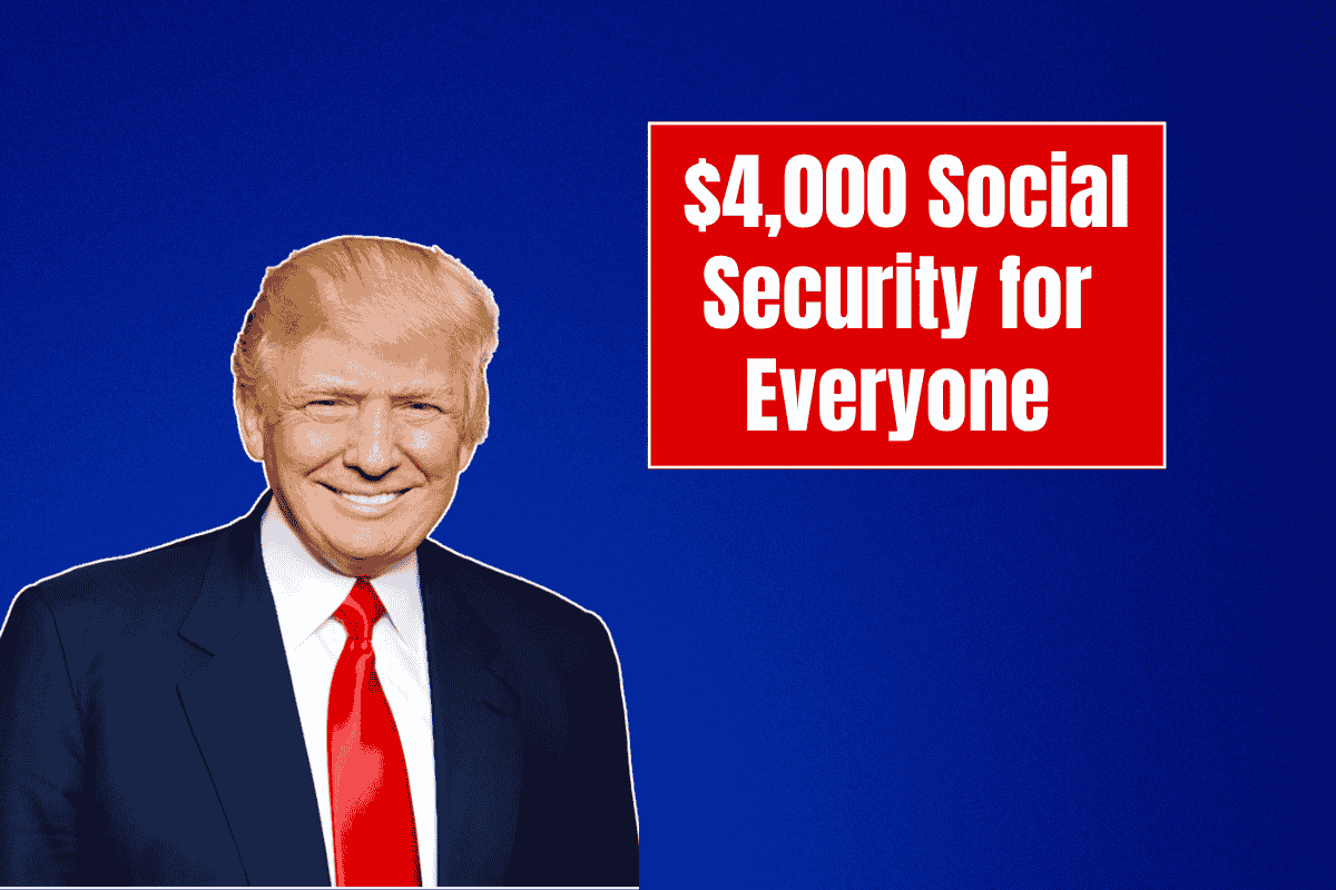 $4,000 Social Security for Everyone confirmed -Millions of Americans will receive Know exact payment dates