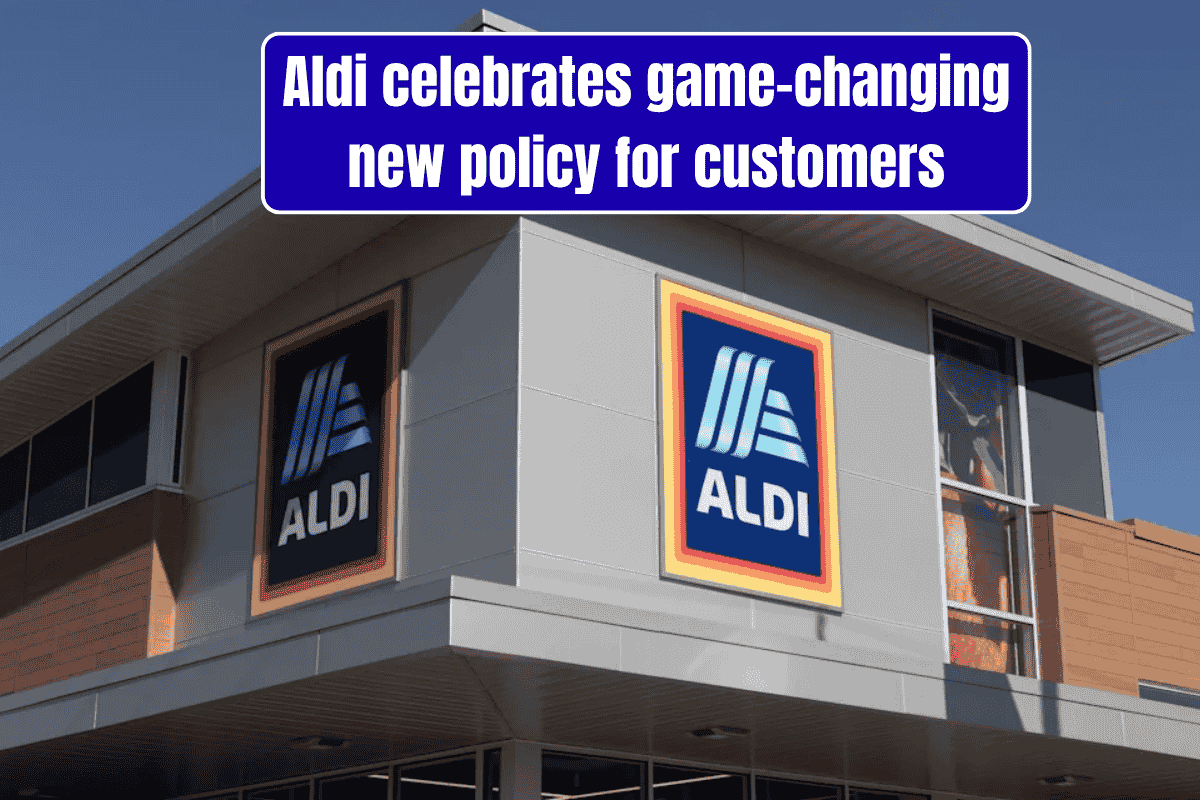 Aldi celebrates game-changing new policy for customers: ‘I’m delighted’