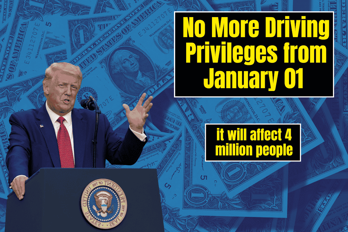 Say Goodbye to Driving Privileges from Jan 2026 under proposed law – it will affect 4 million people