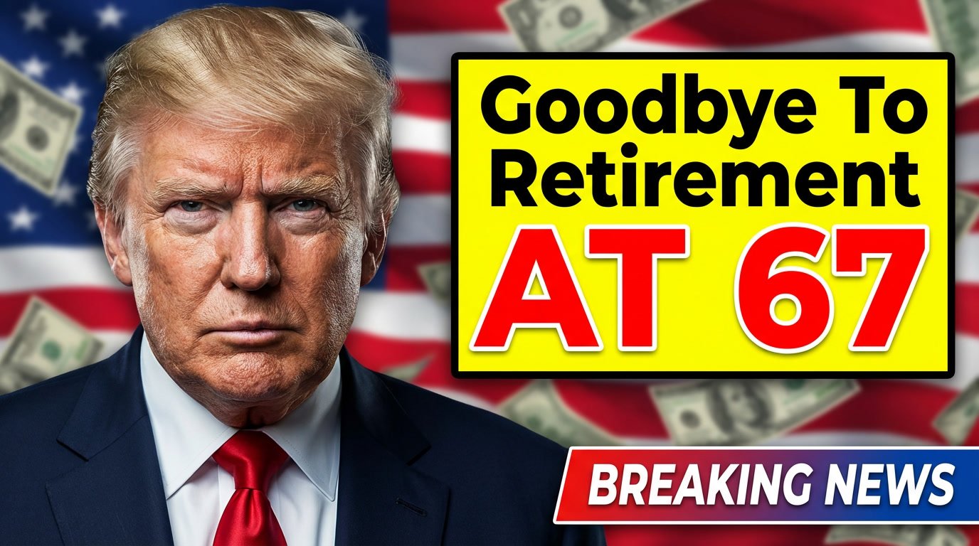 Goodbye to Retirement at 67